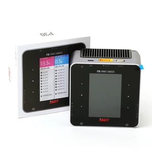 GGDX <span class=keywords><strong>ISDT</strong></span> <span class=keywords><strong>P30</strong></span> 1500W เครื่องชาร์จแบตเตอรี่ Li-Po อัจฉริยะแบบคู่ 6S 22.2V พร้อมระบบบาลานซ์ สำหรับอุปกรณ์เสริมโดรนและเครื่องบินบังคับวิทยุ - Product Image 1