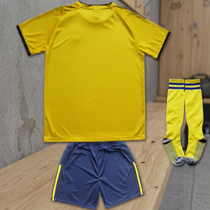 Vente en gros de nouveaux maillots de football, ensemble uniforme de football, séchage rapide, manches courtes, unisexe - Product Image 3