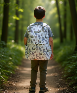 Mochila Funko Star Wars Ahsoka Grogu con estampado completo, 20-35L, unisex, poliéster, cierre de cremallera - Product Image 2