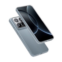 Étui de téléphone portable en TPU transparent anti-traces de doigts moulé par injection pour POCO X8 5G version internationale ultra-fin