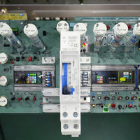 Interruptor Temporizador Mecánico de 24 Horas, Industrial, para Riel DIN, Programable, 16A, 220V CA/CC, Relé de Control Automático para Iluminación y Bomba, IP65, 50Hz