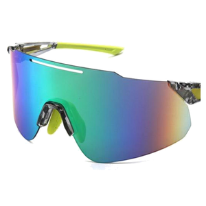 Lunettes de soleil sportives légères sans monture en TR90, anti-reflets, pour la course et l'entraînement de marathon – Vente en gros directe usine - Product Image 6