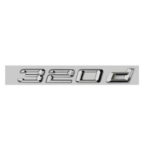Pegatinas con el Logotipo del Maletero Trasero del Coche, Letras ABS 316i 318i <span class=keywords><strong>320d</strong></span> 320i 325i 330i, Emblema para <span class=keywords><strong>BMW</strong></span> E90 E46 E36 F30 F31 E91 E92 - Product Image 4