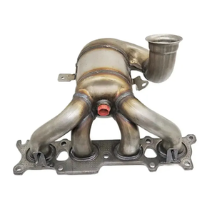 0341Q7 9801431580 0341Q8 9801452080 Convertisseur catalytique à trois voies pour Peugeot 508 <span class=keywords><strong>Citroen</strong></span> <span class=keywords><strong>C5</strong></span> 2.0 2.3 - Product Image 6