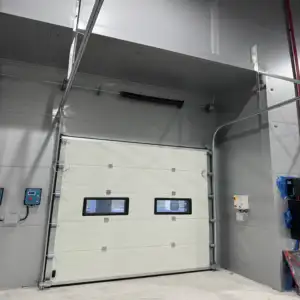Feuerfest Garage automatisches Rolltor Exporteure industrielle gewerbliche Schiebetür horizontale sektionale Obertüren