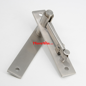 Charnière tournante de porte Charnière pivotante de porte en acier inoxydable cachée cachée vers le bas Porte d'armoire de cuisine moderne - Product Image 5