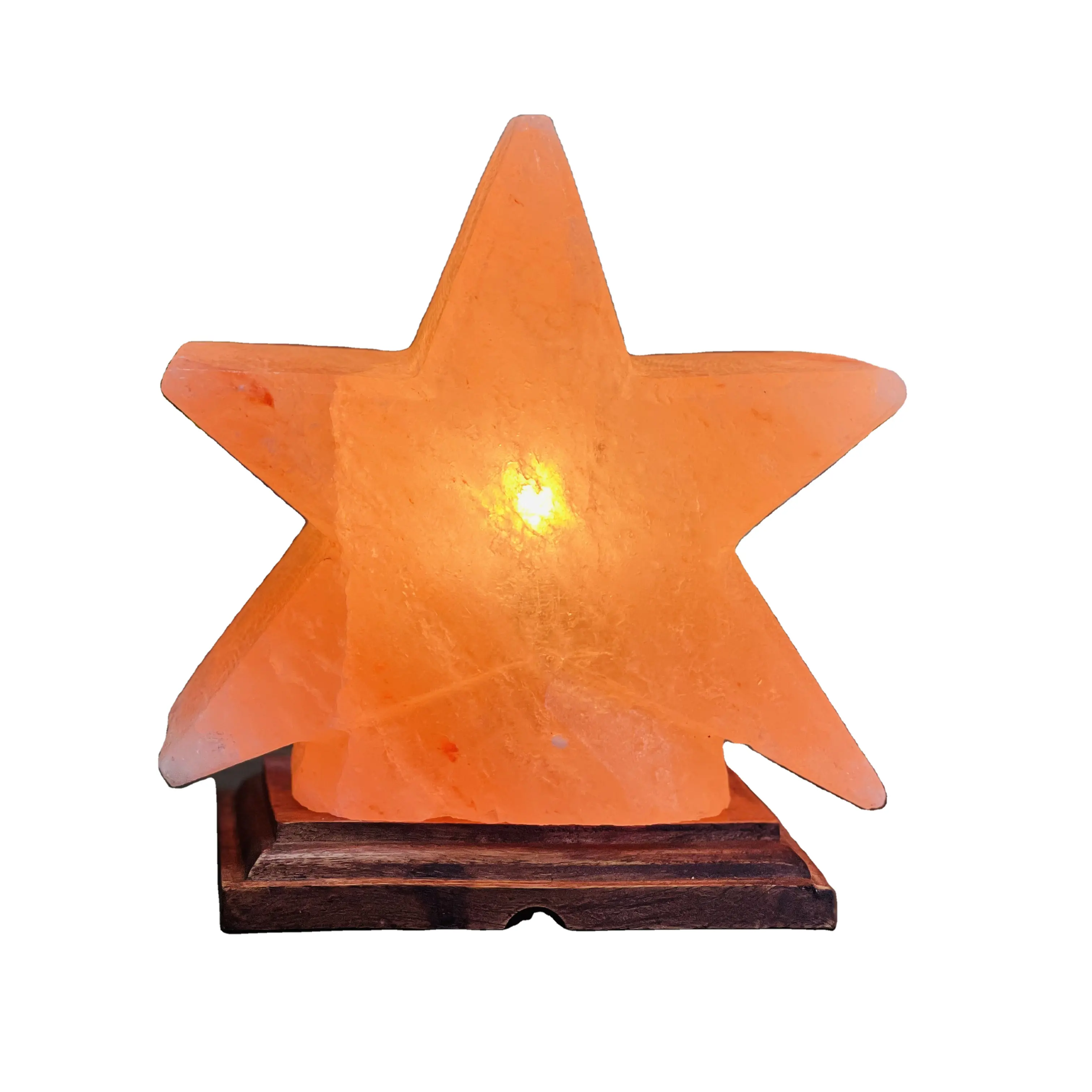 Tuancu Wholesale Star Shape Himalayan Salt Lamp Natural Mothers Day Gifts 2022