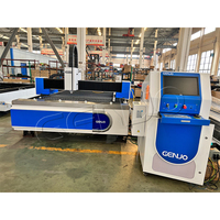 Machine de découpe laser à fibre CNC de type ouvert 3015 3000W avec contrôleur Cypcut – Solution économique certifiée CE