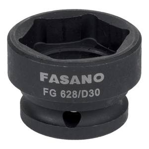 Llave de vaso Fasano FG 628 D30 para herramientas de reparación automotriz - Product Image 1