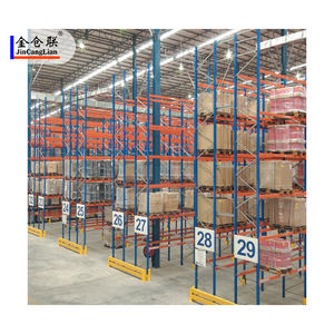 Hochleistungs-Metallblech-Paletten regal Regale Lager Lager regal Regal zum Verkauf - Product Image 5