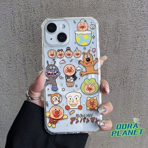 Sáng Tạo Bánh Mì Siêu Nhân Trường Hợp Điện Thoại Cho <span class=keywords><strong>Iphone</strong></span> 15Promax 16Pro 17Air 13 12 11Pro 14 Cộng Với Xsmax 7 8 X XS XR Rõ Ràng Từ Trường Hợp Khó Cứng - Product Image 6