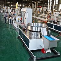 Chaîne de production de ruban d'irrigation goutte à goutte entièrement automatique HWYAA 16 mm, machine de fabrication de tuyaux PE agricoles avec extrudeuse de haute précision