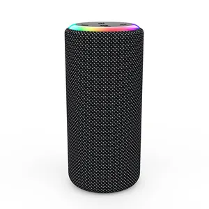 Portatili potenti altoparlanti senza fili Bluetooth con basso per la festa caratteristiche Aux e musica Amazon compatibile con tutti i dispositivi