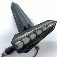 Nouveau clignotant LED dynamique pour moto – Modification de signalisation