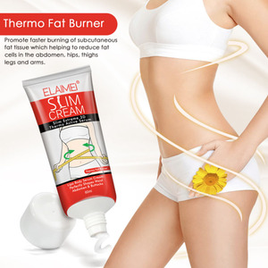 <span class=keywords><strong>Crème</strong></span> amincissante <span class=keywords><strong>efficace</strong></span> ELAIMEI anti-cellulite pour la perte de poids et le remodelage du ventre - Product Image 3
