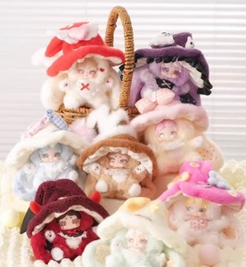 2026 Più Venduto Lucky Deer Nai Letters From Witches Peluche Sorpresa Bellissimi Giocattoli con Splendido Cappello I Migliori Regali - Product Image 1
