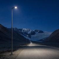 Lampe LED de rue DL132 en alliage d'aluminium 4200-42000 lumens 140lm/W IP66 AC 90-305V 50 000 heures Garantie 5 ans CE RoHS Dimmable