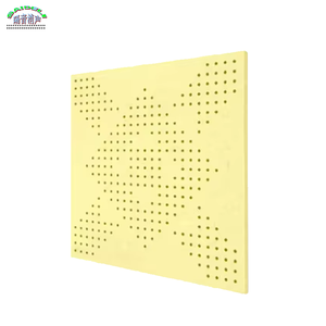 บอร์ดดูดซับเสียงเส้นใยโพลีเอสเตอร์สำหรับ3D โรงแรมและอพาร์ตเมนต์/ดีไซน์กราฟิกทนไฟเป็นมิตรกับสิ่งแวดล้อม - Product Image 6
