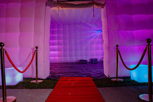 Tùy chỉnh <span class=keywords><strong>Inflatable</strong></span> câu lạc bộ đêm cho đám cưới sinh nhật và các sự kiện của công ty - Product Image 5