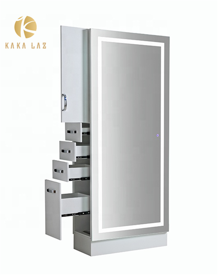 Зеркальный стайлинговый туалетный столик для салона на продажу