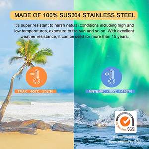 Dayoung kuş kontrol dekoratif bahçe güvercin caydırıcı Anti paslanmaz çelik Anti kuş sivri - Product Image 3