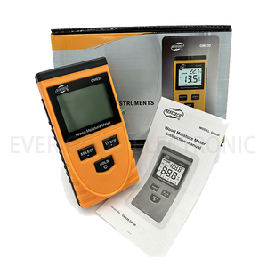 BENETECH GM630 Humidimètre <span class=keywords><strong>pour</strong></span> <span class=keywords><strong>bois</strong></span> <span class=keywords><strong>Appareil</strong></span> de mesure de <span class=keywords><strong>l</strong></span>'<span class=keywords><strong>humidité</strong></span> numérique Testeur Compteur de contenu Hygromètre électrique <span class=keywords><strong>pour</strong></span> le travail <span class=keywords><strong>du</strong></span> <span class=keywords><strong>bois</strong></span> - Product Image 5