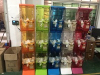 Distributeur automatique de capsules de jouets avec compteur, distributeur de jouets avec conception de compteur