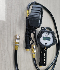 G5 3V 150PSI cầm tay bên ngoài cung cấp khí xách tay tự động mini kỹ thuật số lốp Inflator xe khác công cụ đo áp suất - Product Image 5