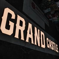 Luminosité magasin avant Led Logo signe canal lettres électronique 3D affaires marque signes extérieur