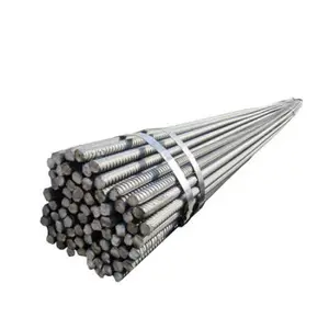 Bar Iron Rod 12mm 10mm Hot Technique Rebars 6M 9M 12M Steel Bar Q235B Q355B Hot Rolled SS400 S235JR carbon steel rebar