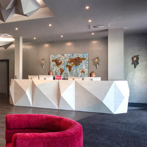 <span class=keywords><strong>Comptoir</strong></span> de bar de vente de café en pierre artificielle d'intérieur Comptoirs de vin en bois de <span class=keywords><strong>noyer</strong></span> pour restaurant - Product Image 6