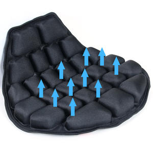 Coussin d'air pour selle de <span class=keywords><strong>moto</strong></span> Coussin d'air pour selle Cruiser Touring Noir - Product Image 2