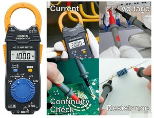 3280-10f มัลติมิเตอร์วัดกระแสไฟฟ้าดิจิตอลขนาดเล็กที่มีความแม่นยำสูง - Product Image 3