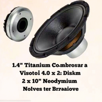 Altavoz de Línea Activa Profesional HDL 30-A de 10 Pulgadas, Altavoces para Exteriores, Equipo de Sonido, Altavoz de Madera