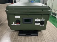 Fuente de alimentación de UPS de comunicación estabilizada de voltaje de emergencia para exteriores DC AC de 2000W, 1: 2