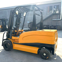 Envío Gratis Mini Carretillas Elevadoras Oferta Carretilla Elevadora 4x4 Ruedas Carretilla Elevadora Todoterreno Manual de 1-4 Toneladas para Movimiento de Materiales