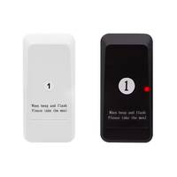 Système d'Appel Sans Fil pour Hôpitaux avec Impression de Logo Gratuite, Modèle F106, Portée de 1000m, Mini Pager Intelligent Tactile
