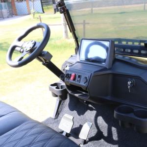 Chariot de golf électrique 48v de haute qualité 6 places pour les déplacements en plein air - Product Image 3