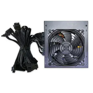 GH256 600W PSU catu daya PC Rig peralihan komputer 8 GPU ATX PSU 12v 6 + 2 pin catu daya tersedia