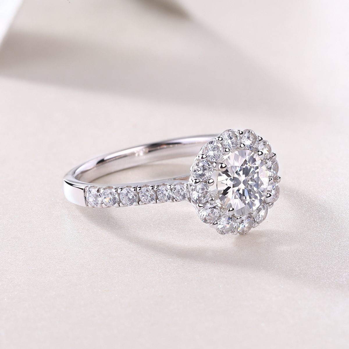 moissanite jewelry gra certified bulk