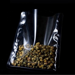 <strong>Nylon</strong> Transparent Vacuum <strong>Bag</strong> Three Side Sealing Compound Flat Pocket Food Packaging <strong>Plastic</strong> <strong>Bag</strong> - Product Image 3