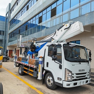 ISUZU KV100 30M Aerial Lift Truck Aerial Platform Bucket Truck for Sale - Product Image 4