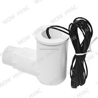 Commutateur de débordement de commutateur de flotteur de couleur blanche de PVC LLS-SS2 pour des systèmes de la CAHT