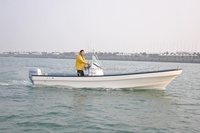 Bateau de pêche en fibre de verre Grandsea 7m/23ft, bateau Panga pas cher à vendre