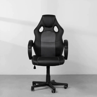 Chaise de Gaming Prix Usine en Gros OEM ODM, Hauteur Réglable, Cuir Premium Durable, Pivotante à 360°, Roulettes Fluides, Silla
