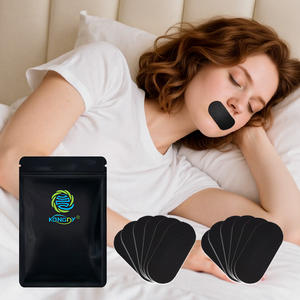 Produk Baru Plester Mulut Premium Bernapas Warna Hitam untuk Tidur, Plester Penutup Mulut untuk Pernapasan Mulut Tertutup, Plester Mulut Anti Mendengkur untuk Tidur - Product Image 6
