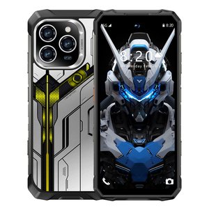 2025 坚固耐用高清 LTE 108MP NFC 手机 防震防水带夜视功能 22000mAh 电池 - Product Image 4