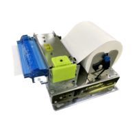 Cashino-Impresora térmica de alta velocidad ESC/POS de 80mm usada, con cortador, resolución de 203dpi, para equipos de quiosco de autoservicio