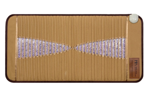 Colchoneta calefactora de piedra de Jade amatista tamaño Super King, cama de masaje magnética vendida en fábrica/Jade de colchón de masaje, aplicación corporal - Product Image 3