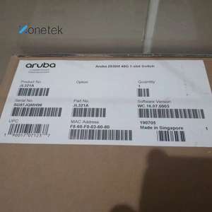 Tout neuf et bon prix <span class=keywords><strong>Aruba</strong></span> <span class=keywords><strong>2930M</strong></span> 48G PoE + commutateur à 1 emplacement JL322A - Product Image 5